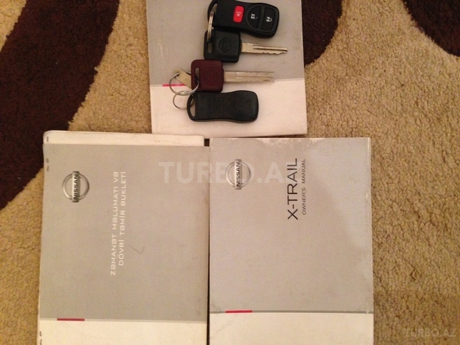 Nissan X-Trail 2008, 134,320 km - 2.5 l - Bakı