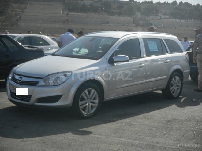 Opel Astra 2008, 180,000 km - 1.9 l - Bakı