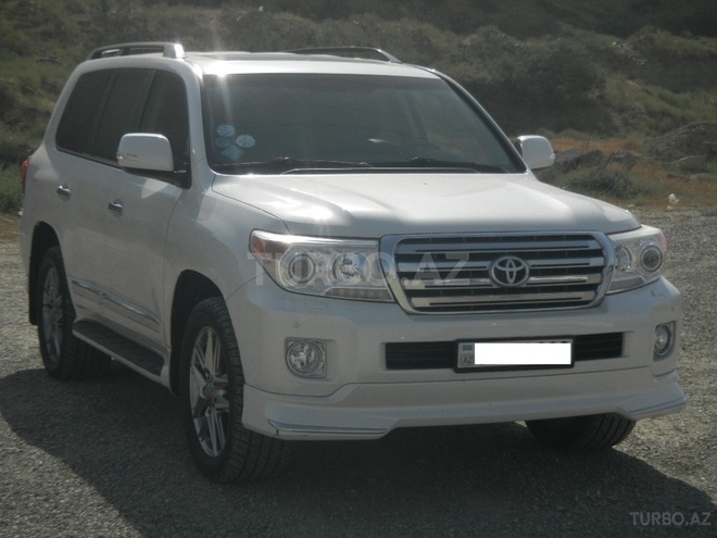 Toyota Land Cruiser 2012, 63,000 km - 4.0 л - Bakı