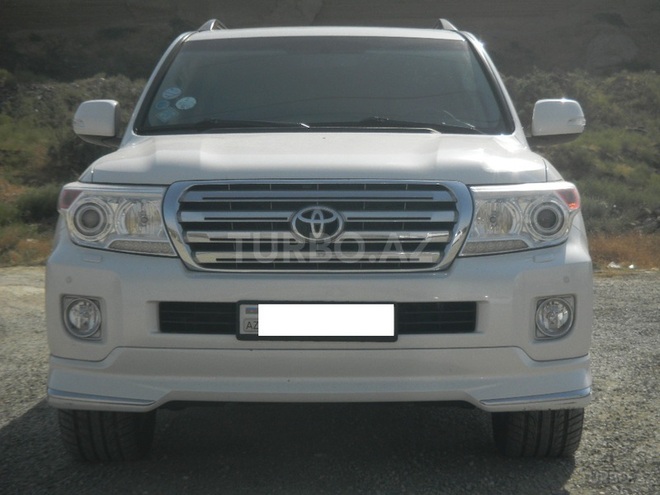 Toyota Land Cruiser 2012, 63,000 km - 4.0 л - Bakı