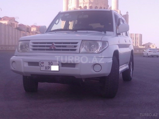 Mitsubishi Pajero io 1999, 155,135 km - 1.8 l - Bakı
