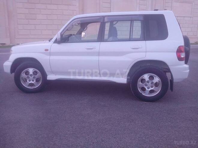 Mitsubishi Pajero io 1999, 155,135 km - 1.8 l - Bakı