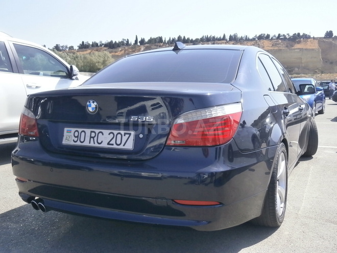 BMW 535 2007, 195,000 km - 3.5 л - Bakı