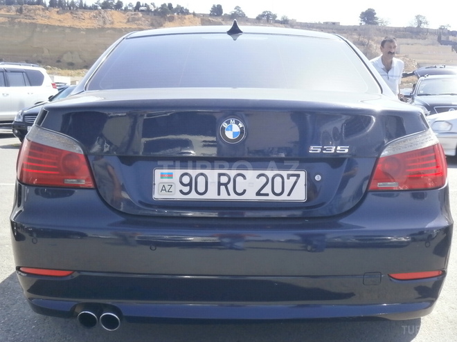 BMW 535 2007, 195,000 km - 3.5 л - Bakı