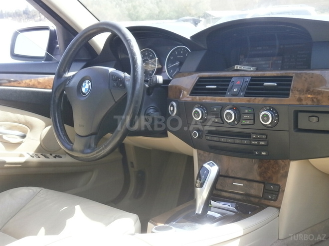 BMW 535 2007, 195,000 km - 3.5 л - Bakı