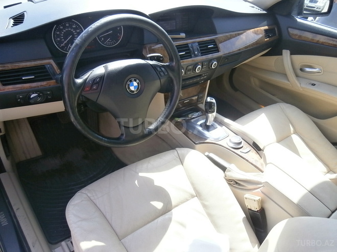 BMW 535 2007, 195,000 km - 3.5 л - Bakı