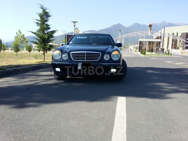 Mercedes E 320 2000, 75,500 km - 3.2 l - Bakı