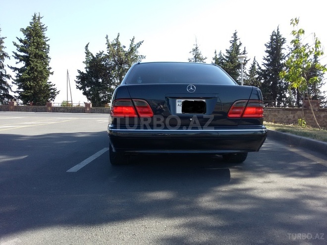 Mercedes E 320 2000, 75,500 km - 3.2 l - Bakı