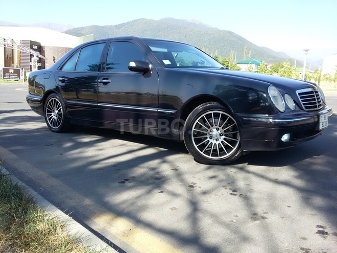 Mercedes E 320 2000, 75,500 km - 3.2 l - Bakı