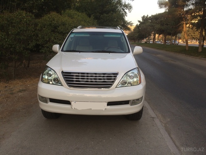 Lexus GX 470 2008, 119,000 km - 4.7 l - Bakı