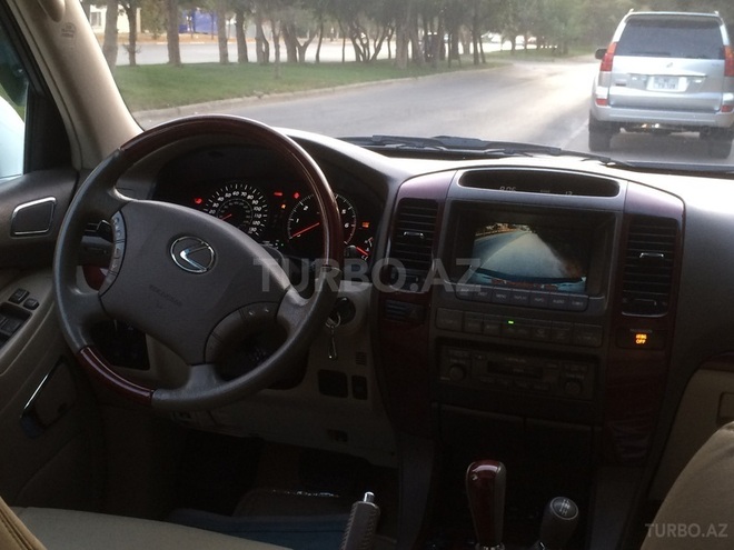 Lexus GX 470 2008, 119,000 km - 4.7 l - Bakı