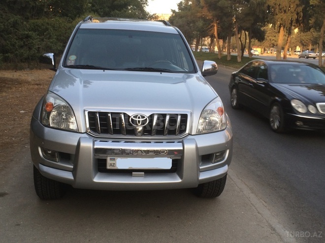 Toyota Prado 2007, 89,000 km - 4.0 l - Bakı