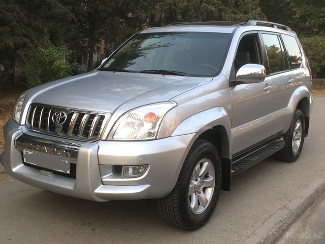 Toyota Prado 2007, 89,000 km - 4.0 l - Bakı