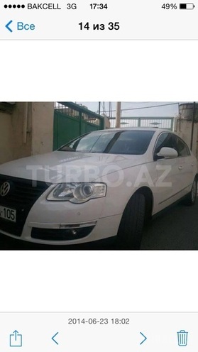 Volkswagen Passat 2007, 202,000 km - 2.0 l - Bakı