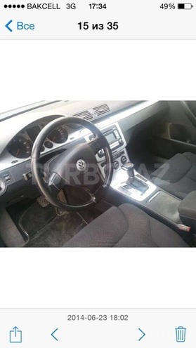 Volkswagen Passat 2007, 202,000 km - 2.0 l - Bakı