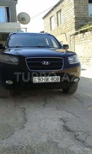 Hyundai Santa Fe 2008, 215,000 km - 2.7 l - Bakı