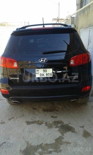 Hyundai Santa Fe 2008, 215,000 km - 2.7 l - Bakı