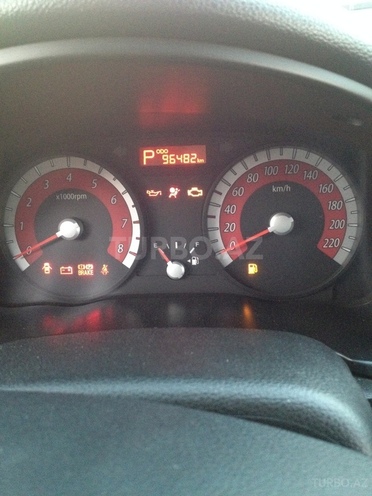 Kia Rio 2011, 96,000 km - 1.4 l - Bakı