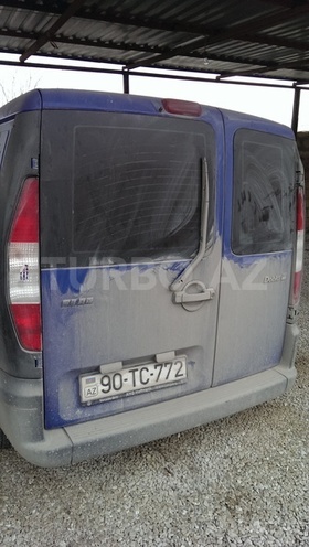 Fiat Doblo 2001, 135,000 km - 1.9 l - Bakı