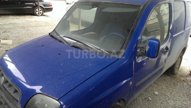 Fiat Doblo 2001, 135,000 km - 1.9 l - Bakı