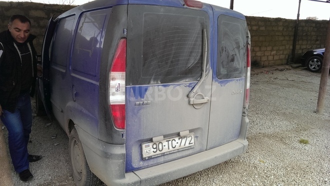 Fiat Doblo 2001, 135,000 km - 1.9 l - Bakı