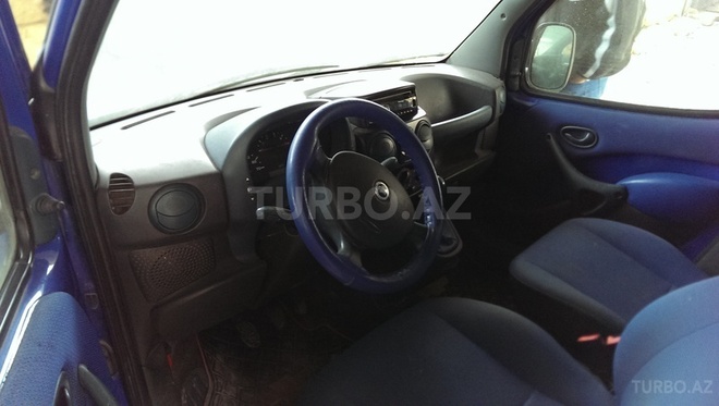 Fiat Doblo 2001, 135,000 km - 1.9 l - Bakı
