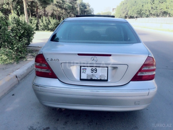 Mercedes C 240 2003, 132,000 km - 2.4 л - Bakı