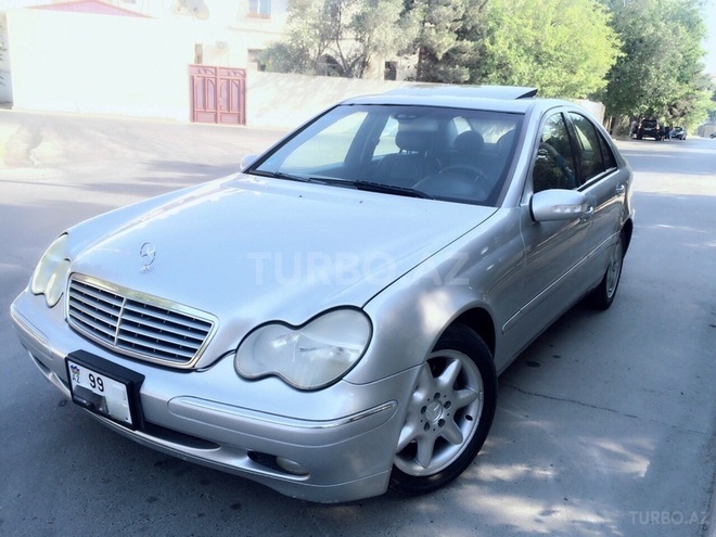 Mercedes C 240 2003, 132,000 km - 2.4 л - Bakı