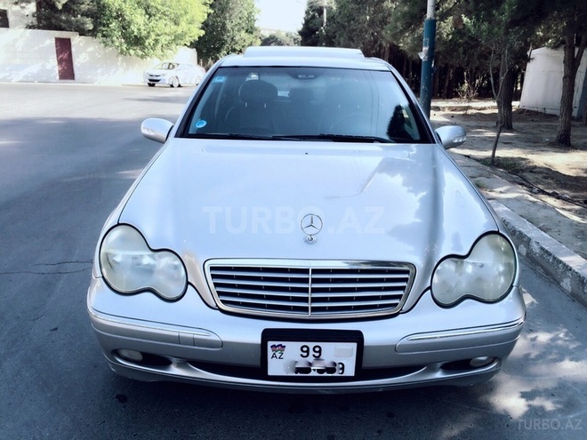 Mercedes C 240 2003, 132,000 km - 2.4 л - Bakı