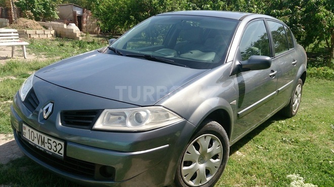 Renault Megane 2007, 140,000 km - 1.6 l - Bakı