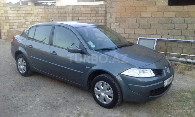 Renault Megane 2007, 140,000 km - 1.6 l - Bakı