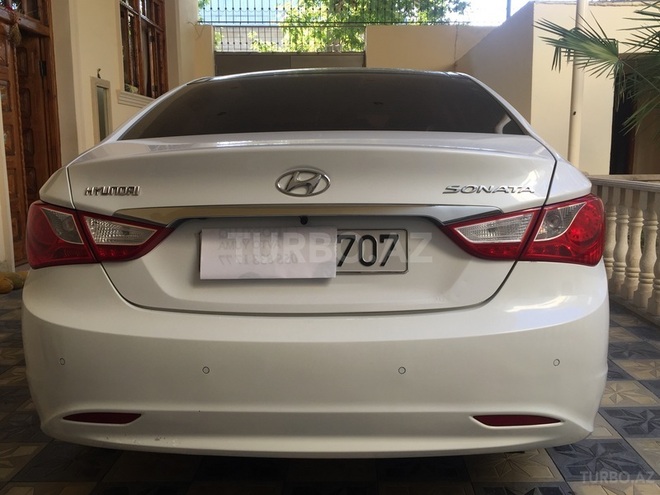 Hyundai Sonata 2010, 98,142 km - 2.4 л - Bakı