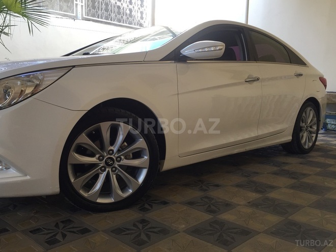 Hyundai Sonata 2010, 98,142 km - 2.4 л - Bakı