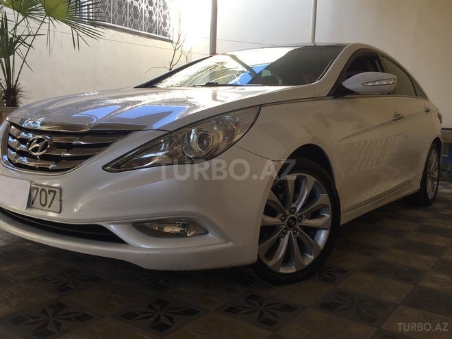 Hyundai Sonata 2010, 98,142 km - 2.4 л - Bakı