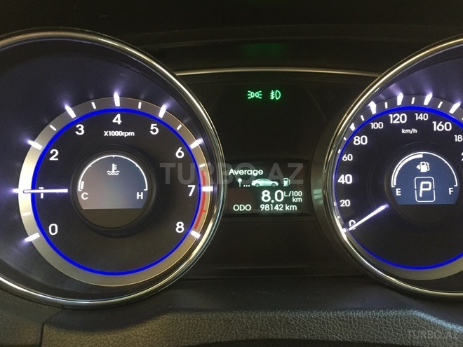 Hyundai Sonata 2010, 98,142 km - 2.4 л - Bakı