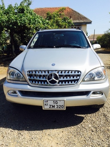 Mercedes ML 320 2002, 190,000 km - 3.2 l - Bakı