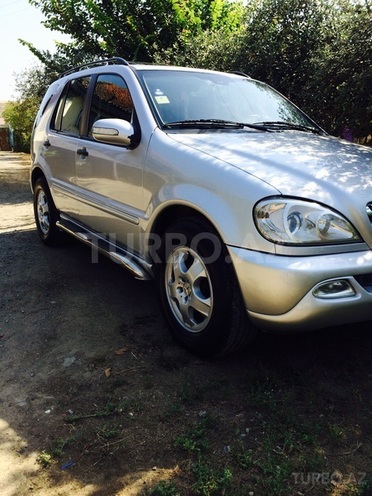 Mercedes ML 320 2002, 190,000 km - 3.2 l - Bakı