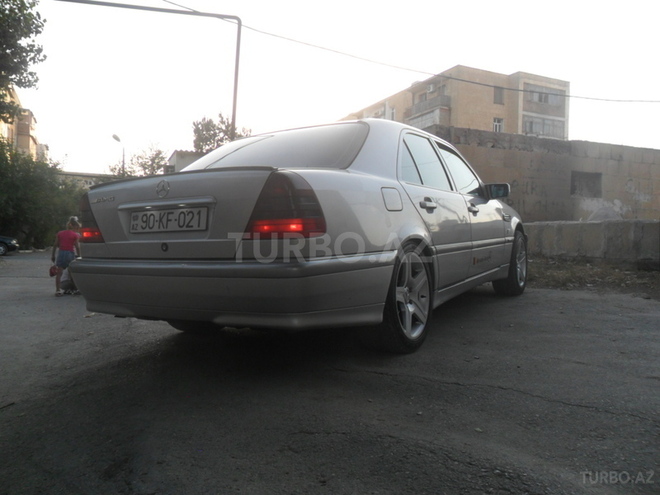 Mercedes C 180 1998, 180,000 km - 1.8 l - Bakı
