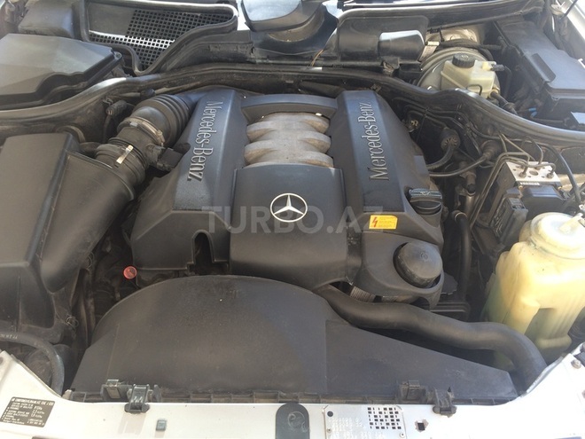 Mercedes E 320 1997, 325,523 km - 3.2 l - Bakı
