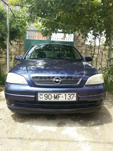 Opel Astra 2001, 225,000 km - 1.6 l - Bakı