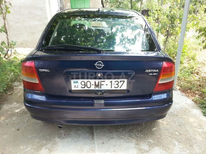 Opel Astra 2001, 225,000 km - 1.6 l - Bakı