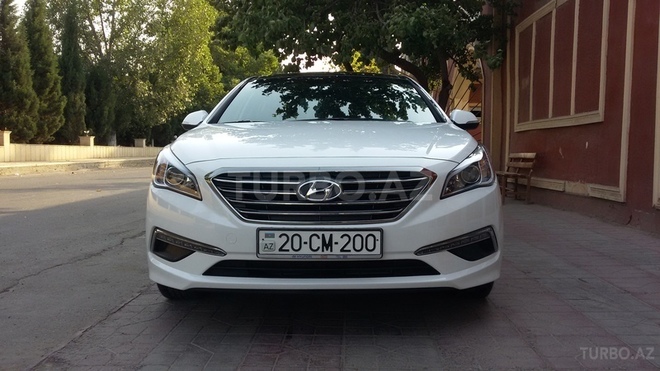 Hyundai Sonata 2015, 9,000 km - 2.4 l - Bakı