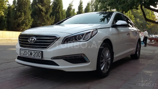 Hyundai Sonata 2015, 9,000 km - 2.4 l - Bakı