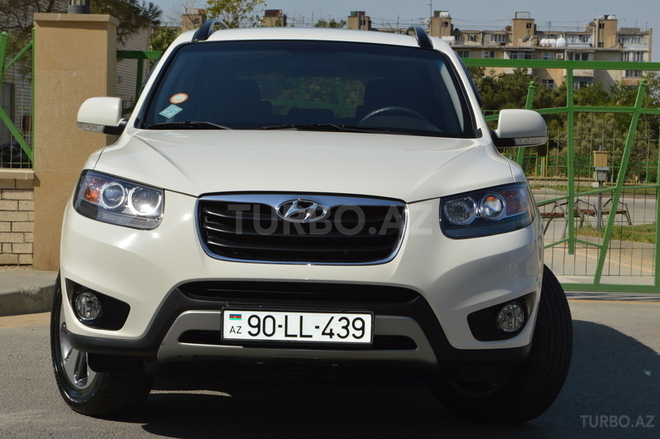 Hyundai Santa Fe 2011, 59,070 km - 2.4 l - Bakı