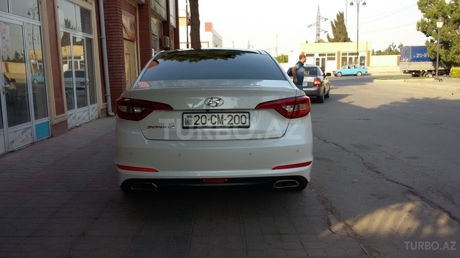 Hyundai Sonata 2015, 9,000 km - 2.4 l - Bakı