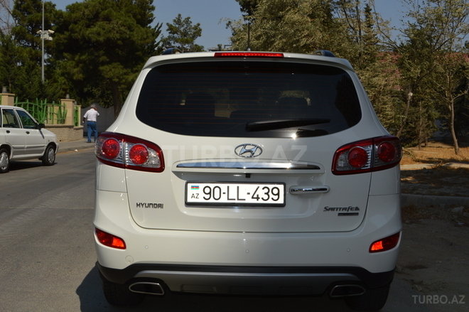 Hyundai Santa Fe 2011, 59,070 km - 2.4 l - Bakı