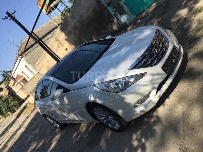 Hyundai Sonata 2010, 79,200 km - 2.4 l - Bakı