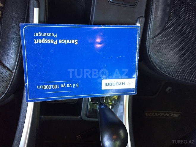 Hyundai Sonata 2010, 79,200 km - 2.4 l - Bakı