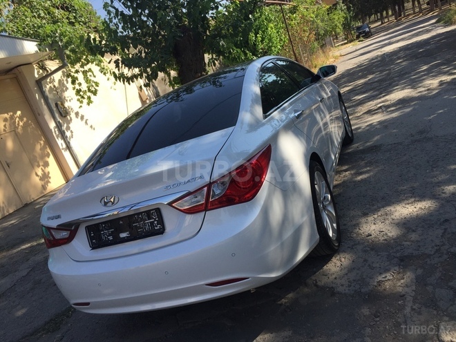 Hyundai Sonata 2010, 79,200 km - 2.4 l - Bakı
