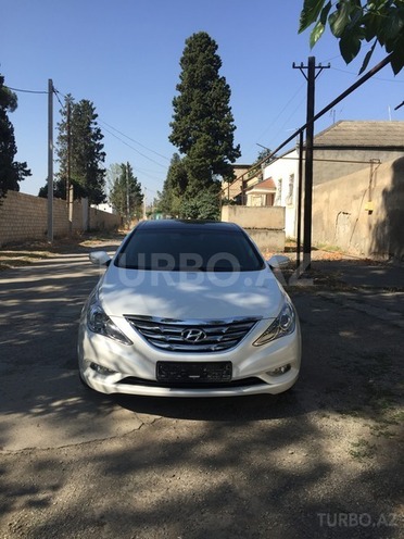 Hyundai Sonata 2010, 79,200 km - 2.4 l - Bakı